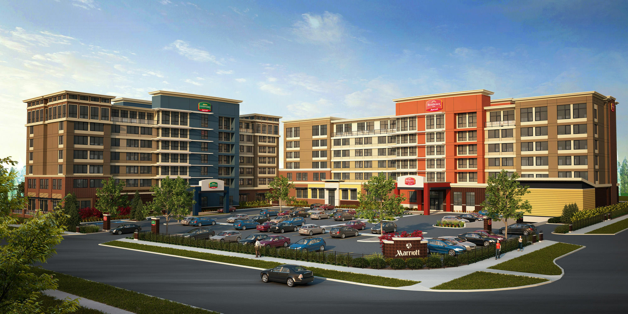 Отель Courtyard By Marriott Calgary South Экстерьер фото