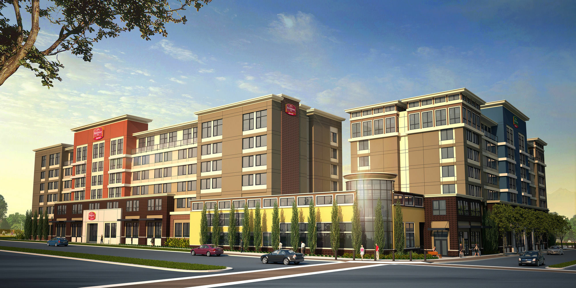 Отель Courtyard By Marriott Calgary South Экстерьер фото